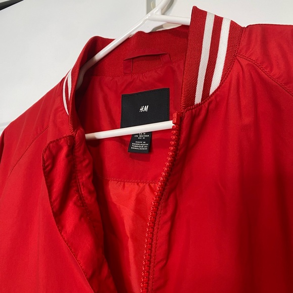 H&M MENS RED JACKET SIZE M - Picture 4 of 13